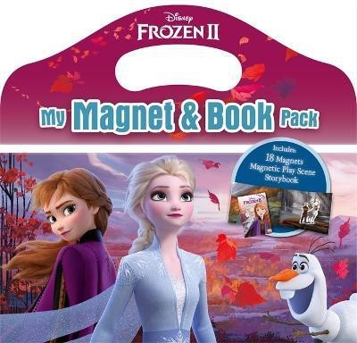 Disney Frozen 2 My Magnet & Book Pack(English, Paperback, Walt Disney)