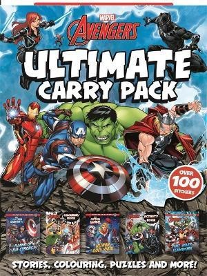 Marvel Avengers: Ultimate Carry Pack(English, Paperback, Igloo Books Ltd)