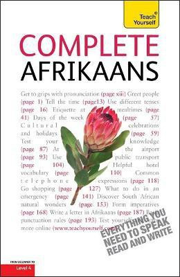 Complete Afrikaans Beginner to Intermediate Book and Audio Course(English, Paperback, McDermott Lydia)