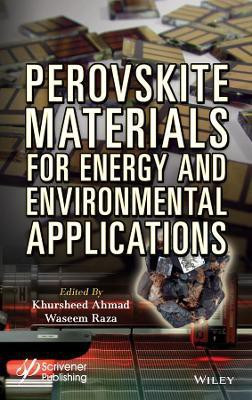 Perovskite Materials for Energy and Environmental Applications(English, Hardcover, unknown)