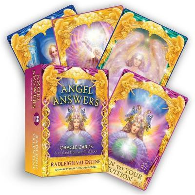 Angel Answers Oracle Cards(English, Cards, Valentine Radleigh)