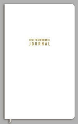 The High Performance Journal(English, Hardcover, Burchard Brendon)