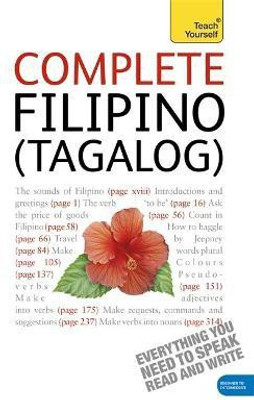 Complete Filipino (Tagalog) Beginner to Intermediate Book and Audio Course(English, Paperback, McGonnell Laurence)