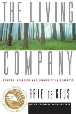The Living Company(English, Paperback, Geus Arie de)