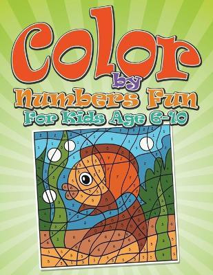 Color By Numbers Fun(English, Paperback, Packer Bowe)