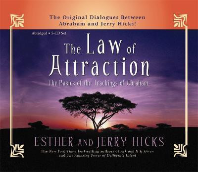 The Law of Attraction(English, CD-Audio, Hicks Esther)