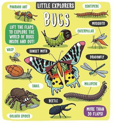 Little Explorers: Bugs(English, Board book, Ltd. Dynamo)