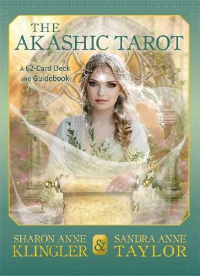 The Akashic Tarot(English, Cards, Klingler Sharon Anne)