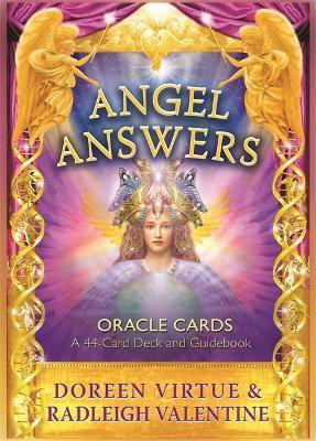Angel Answers Oracle Cards(English, Cards, Virtue Doreen)