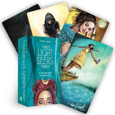 The Light Seer's Tarot with 78 Disc(English, Cards, Chris-Anne)