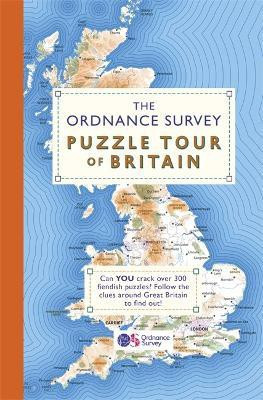 The Ordnance Survey Puzzle Tour of Britain(English, Paperback, Ordnance Survey Gareth Dr)