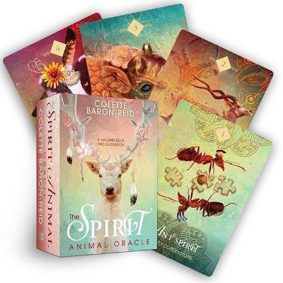 The Spirit Animal Oracle(English, Cards, Baron-Reid Colette)