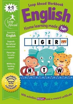 Leap Ahead: 4-5 Years English(English, Paperback, Igloo Books Ltd)