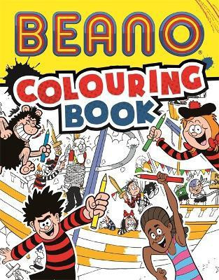 Beano Colouring Book(English, Paperback, Beano Studios Limited)