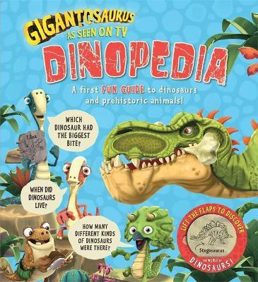 Gigantosaurus - Dinopedia(English, Board book, Cyber Group Studios)