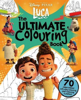 Disney Pixar Luca: The Ultimate Colouring Book(English, Paperback, Walt Disney)