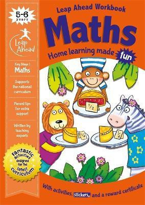Leap Ahead: 5-6 Years Maths(English, Paperback, Igloo Books Ltd)