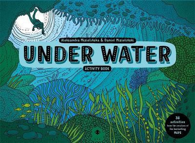 Under Water Activity Book(English, Paperback, Mizielinski Aleksandra, Daniel)