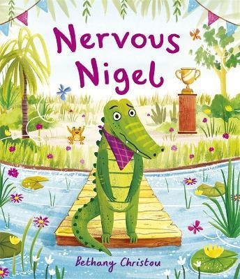 Nervous Nigel(English, Paperback, Christou Bethany)