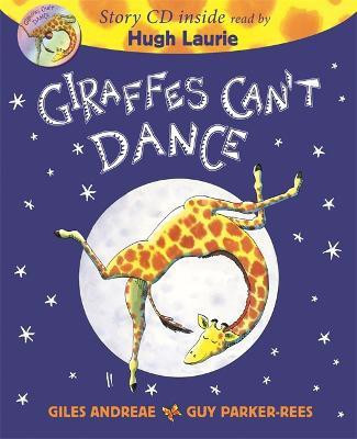 Giraffes Can't Dance Book & CD(English, Mixed media product, Andreae Giles)