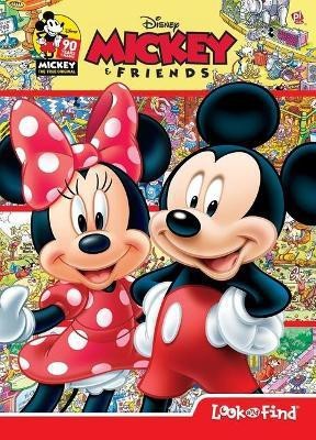 Disney Mickey and Friends: Look and Find(English, Hardcover, Pi Kids)