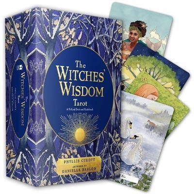 The Witches' Wisdom Tarot (Deluxe Keepsake Edition)(English, Cards, Curott Phyllis)