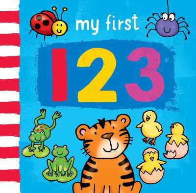 My First... 123(English, Board book, Giles Sophie)