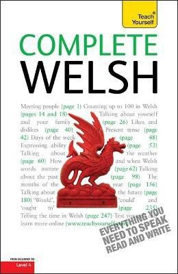 Complete Welsh Beginner to Intermediate Book and Audio Course(English, Paperback, Brake Julie)