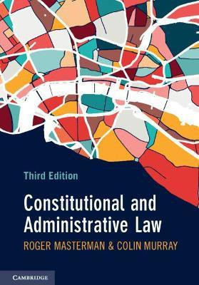 Constitutional and Administrative Law(English, Paperback, Masterman Roger)