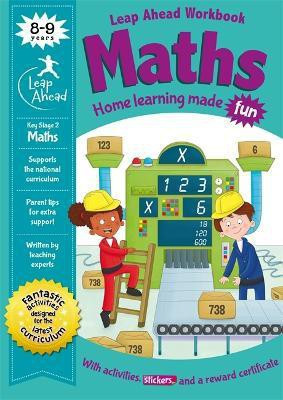 Leap Ahead: 8-9 Years Maths(English, Paperback, Igloo Books Ltd)
