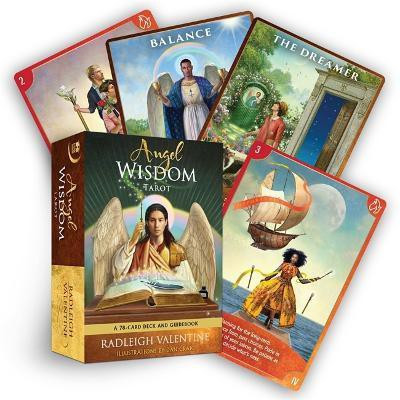 Angel Wisdom Tarot(English, Cards, Valentine Radleigh)