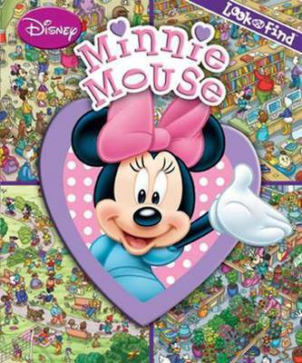 Minnie Mouse Look and Find(English, Hardcover, unknown)