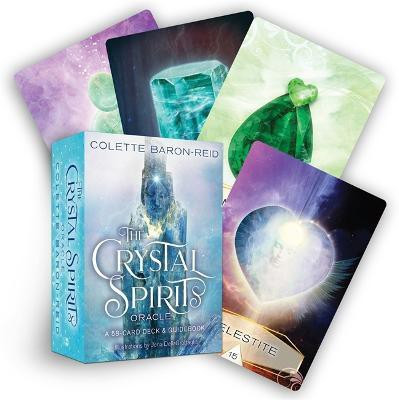 The Crystal Spirits Oracle(English, Cards, Baron-Reid Colette)
