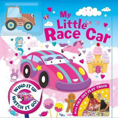 My Little Race Car(English, Board book, Igloo Books Ltd)