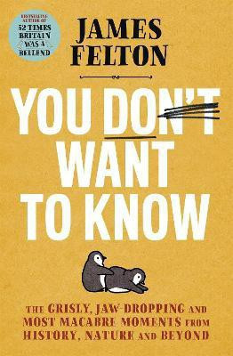 You Don't Want to Know(English, Hardcover, Felton James)