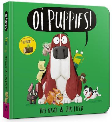 Oi Puppies Board Book(English, Board book, Gray Kes)
