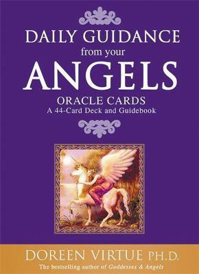 Daily Guidance From Your Angels Oracle Cards(English, Cards, Virtue Doreen)