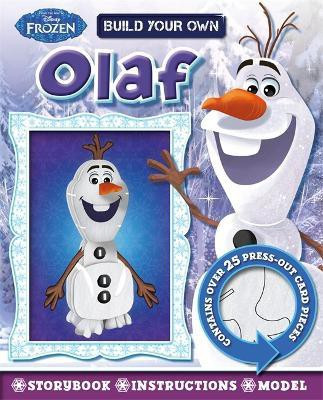 Disney Frozen: Build Your Own Olaf(English, Board book, Walt Disney)