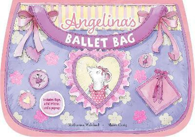 Angelina's Ballet Bag(English, Board book, Holabird Katharine)
