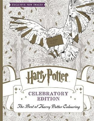 Harry Potter Colouring Book Celebratory Edition(English, Paperback, unknown)