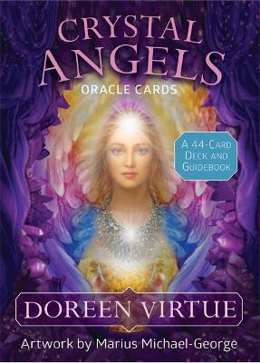 Crystal Angels Oracle Cards(English, Cards, Virtue Doreen)