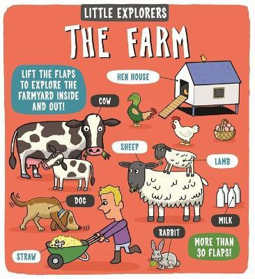 Little Explorers: The Farm(English, Board book, Ltd. Dynamo)