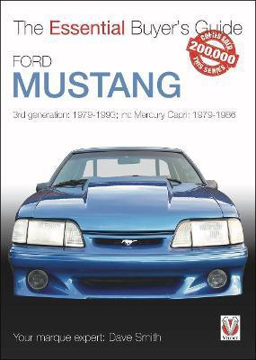 Ford Mustang(English, Paperback, Smith Dave)