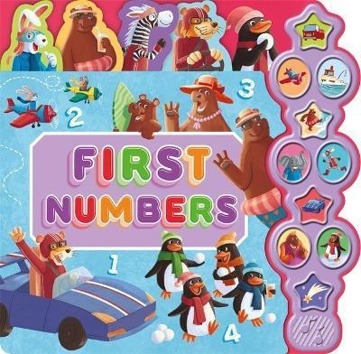 First Numbers(English, Board book, Igloo Books Ltd)