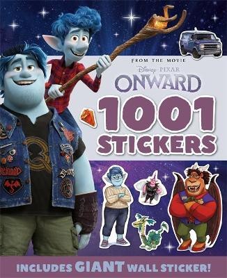 Disney Pixar Onward: 1001 Stickers(English, Paperback, Walt Disney)