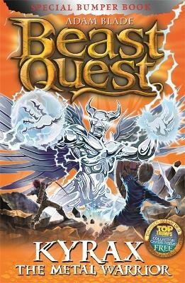 Beast Quest: Kyrax the Metal Warrior(English, Paperback, Blade Adam)