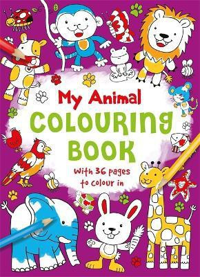 My Animal Colouring Book(English, Paperback, Igloo Books Ltd)
