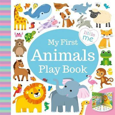 My First Animals Play Book(English, Board book, Igloo Books Ltd)