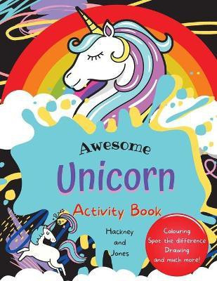 Awesome Unicorn Activity Book for Kids(English, Paperback, Jones Hackney And)