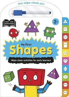 Help With Homework: My First Shapes(English, Board book, Autumn Publishing)